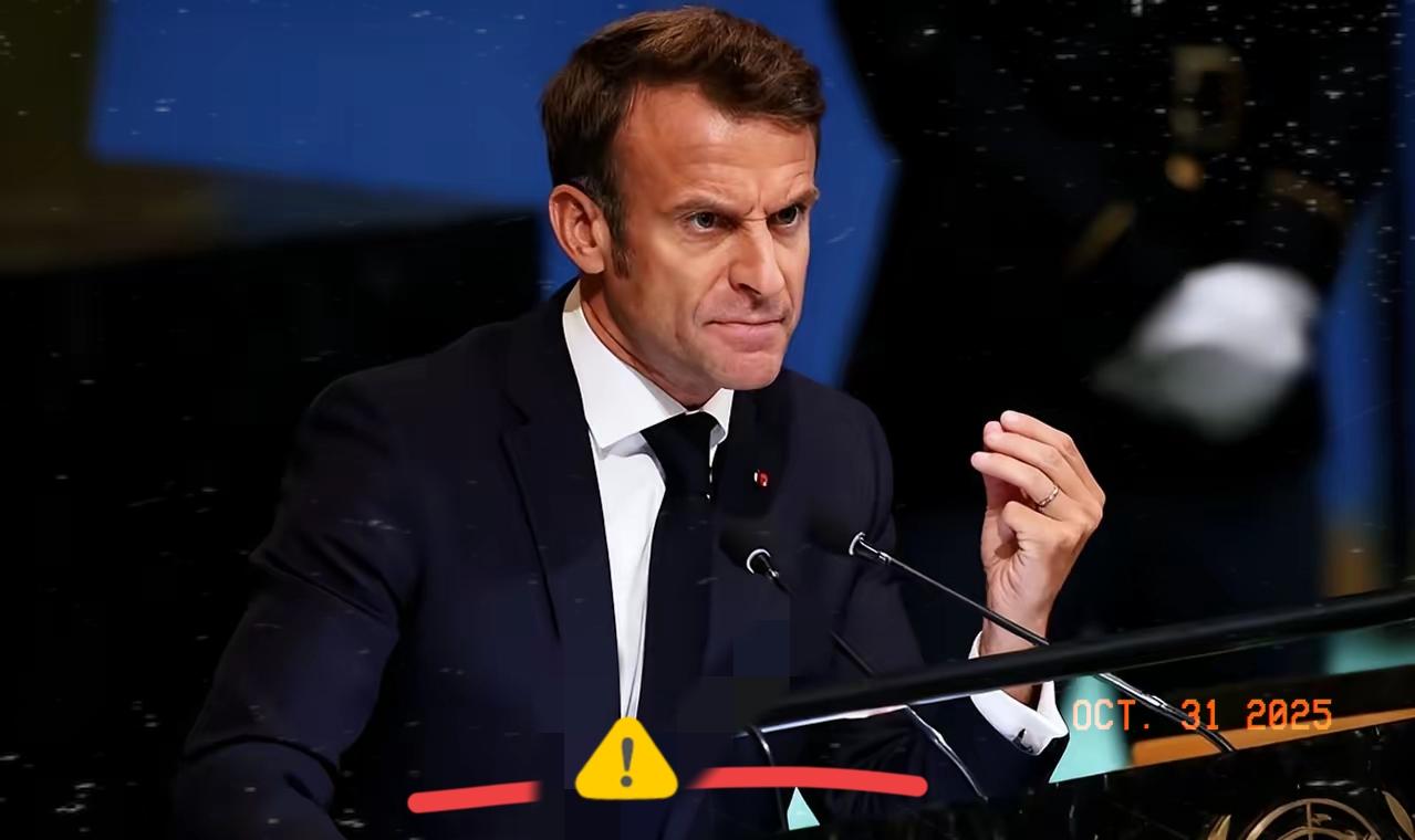 法国坐不住了,发誓要制裁中国,马克龙回头一看,发现身后已无人!10月30日,香