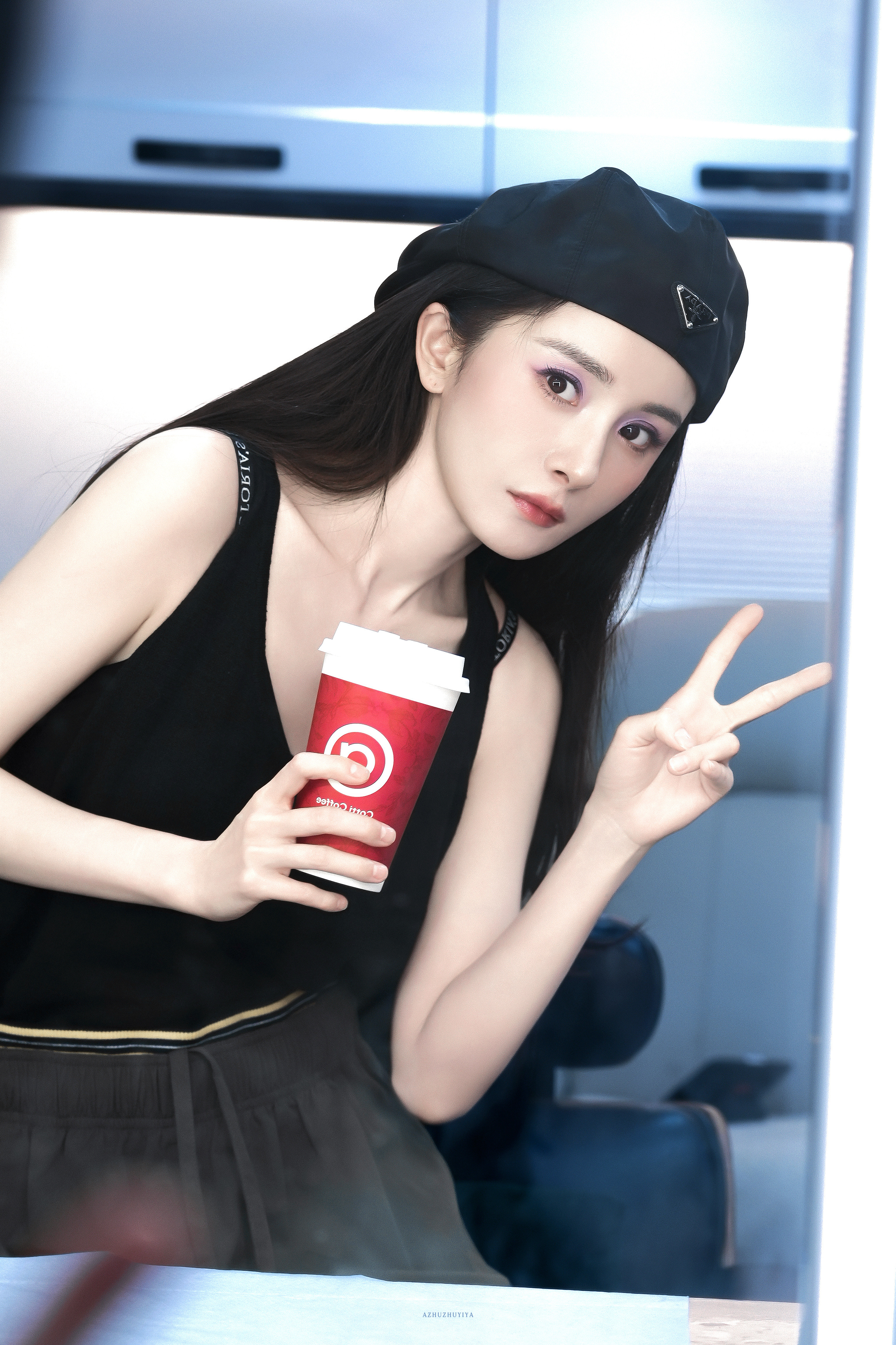 杨幂🫧杨幂冯湮儿夏日来信