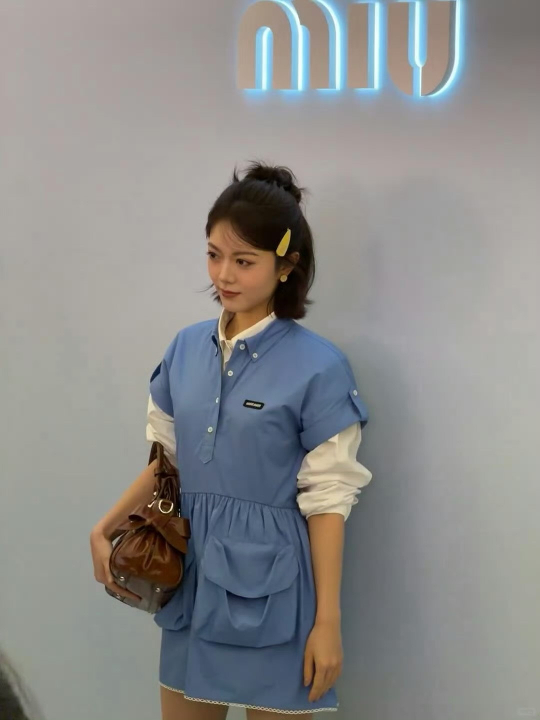 赵今麦好像确实最近骄阳似我小火以后不仅流量涨了一大截，时尚感也上来了，这就是红气