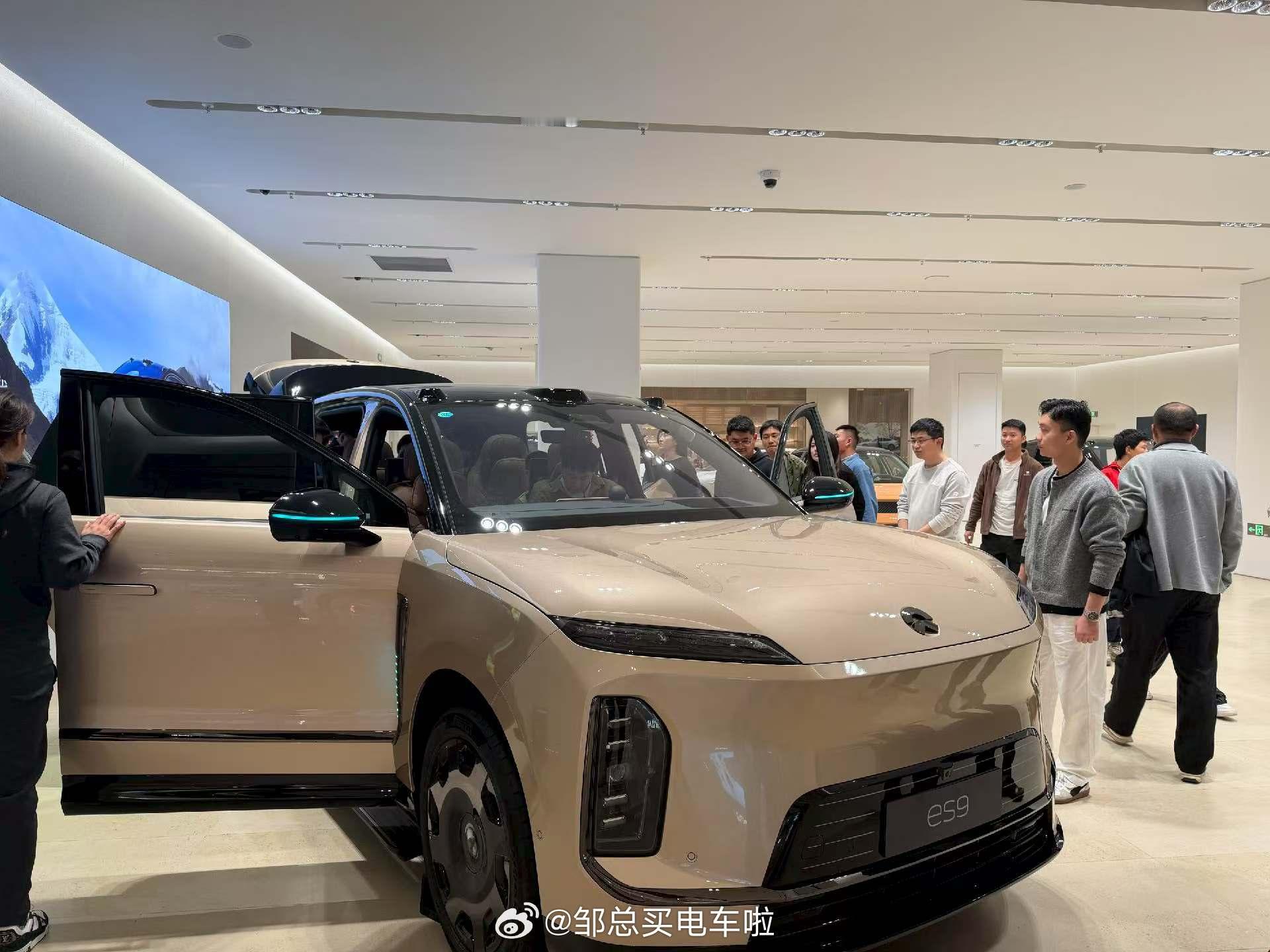 全网首发用户到蔚来门店体验ES9顺序攻略：（TOP10）1️⃣天行主动悬挂2️