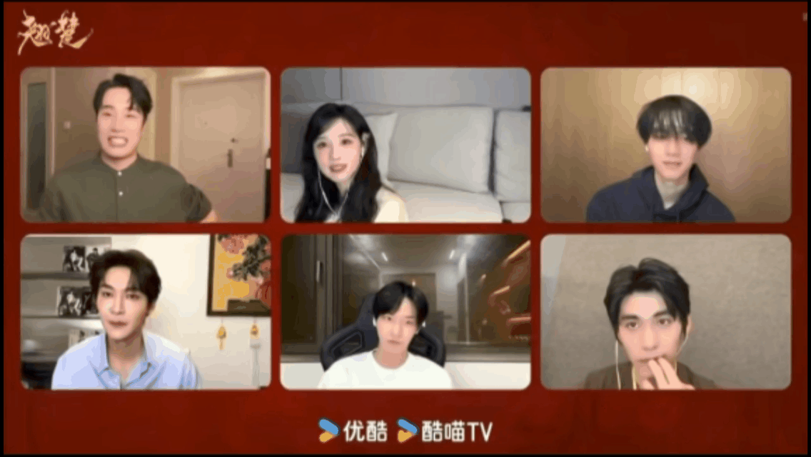 ？哈哈哈哈哈哈哈哈哈好诡异的默契