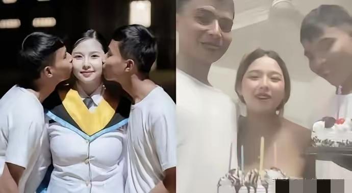 泰国女子嫁双胞胎兄弟，三人同住感情稳定，双方父母竟都同意！刷到这个新闻我直