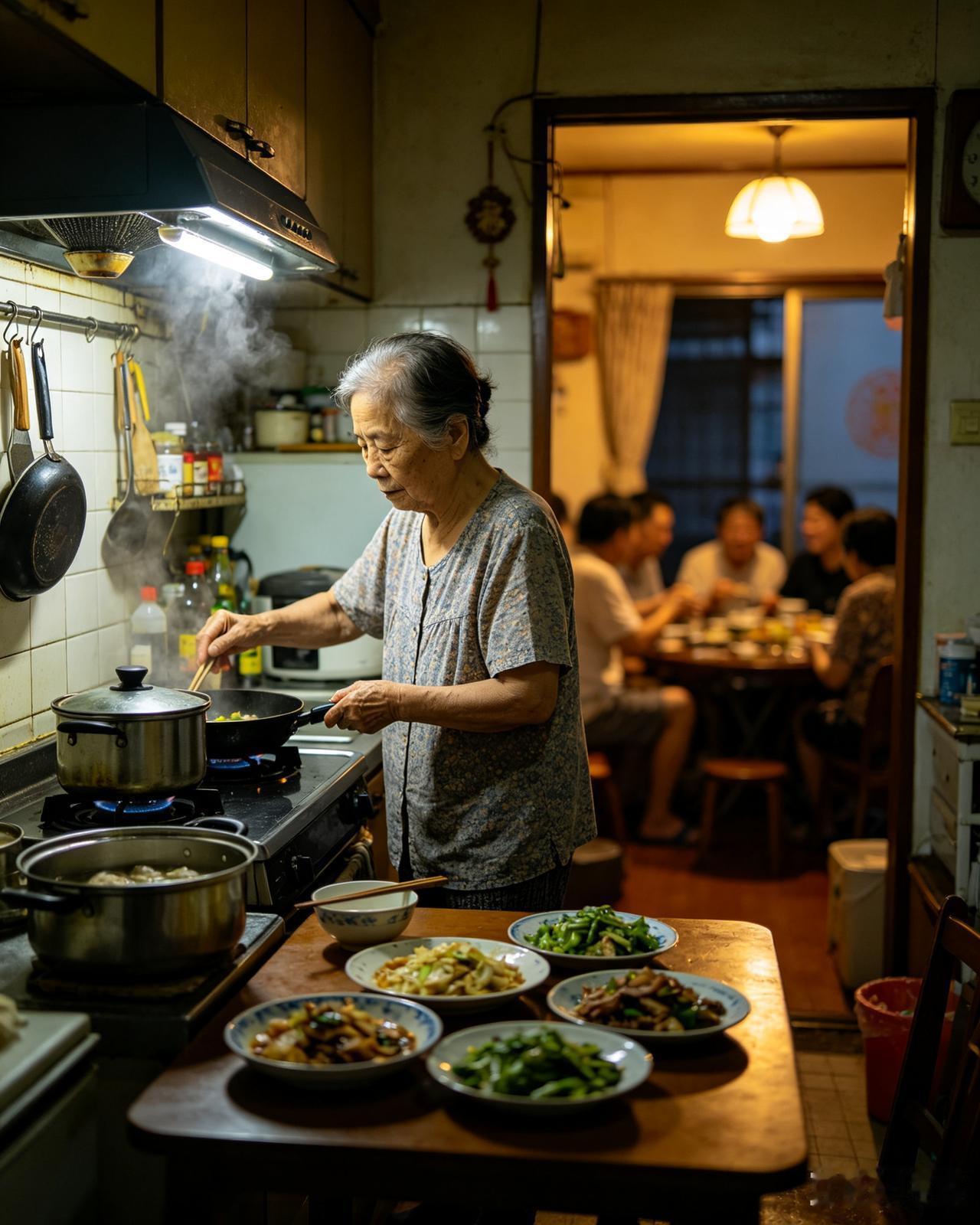 儿女孝顺没有错，错的是两代老人挤在一个屋檐下养老自从儿子成家后，我和老伴最