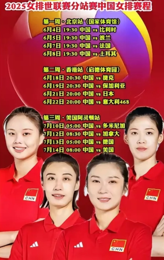 中国女排新阵容身高曝光！吴梦洁195cm领衔，00后小将集体冒头。这届女排姑娘