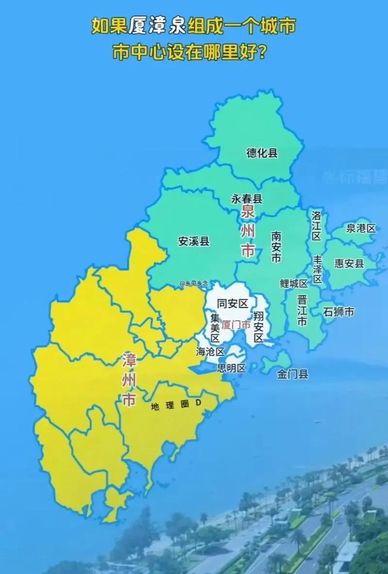 建议厦门地铁3号线延伸至泉州，圆万亿城市地铁梦厦门与泉州地理距离相近，尤其