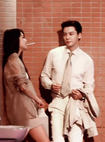 陈伟霆向涵之路透杀疯了，熟男熟女性张力直接溢出屏幕谁懂啊！最近最让人上头的