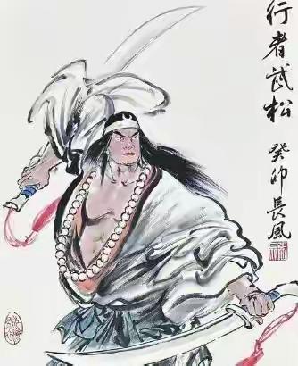 武松杀嫂为何只判刺配孟州？读懂缘由，方知他为何被称天人武松打死景阳冈猛虎，