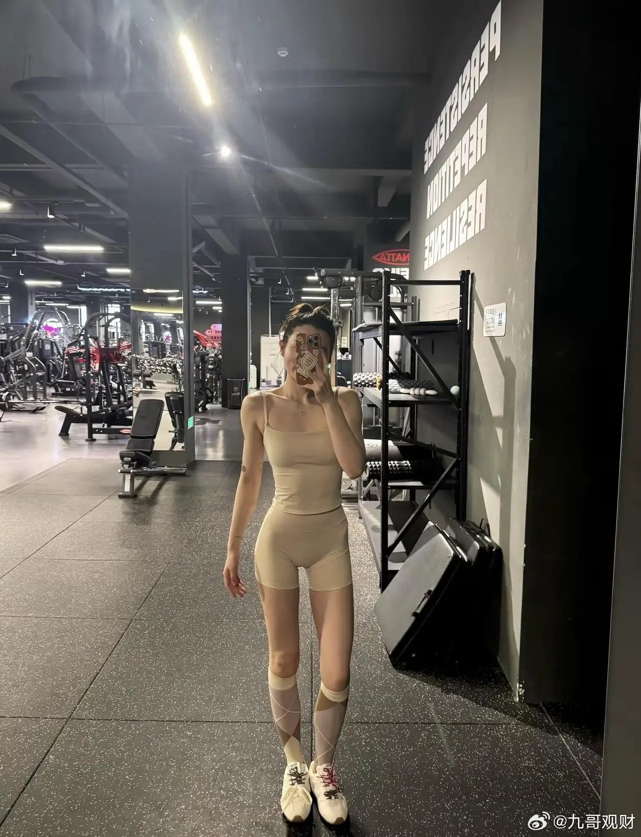以前没吃过苦，现在吃练死肌肉的苦……