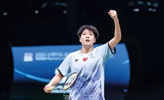 国羽小将冲击单打四强！9月3日，2026年坤甸羽毛球大师赛1/8决赛，国羽单打