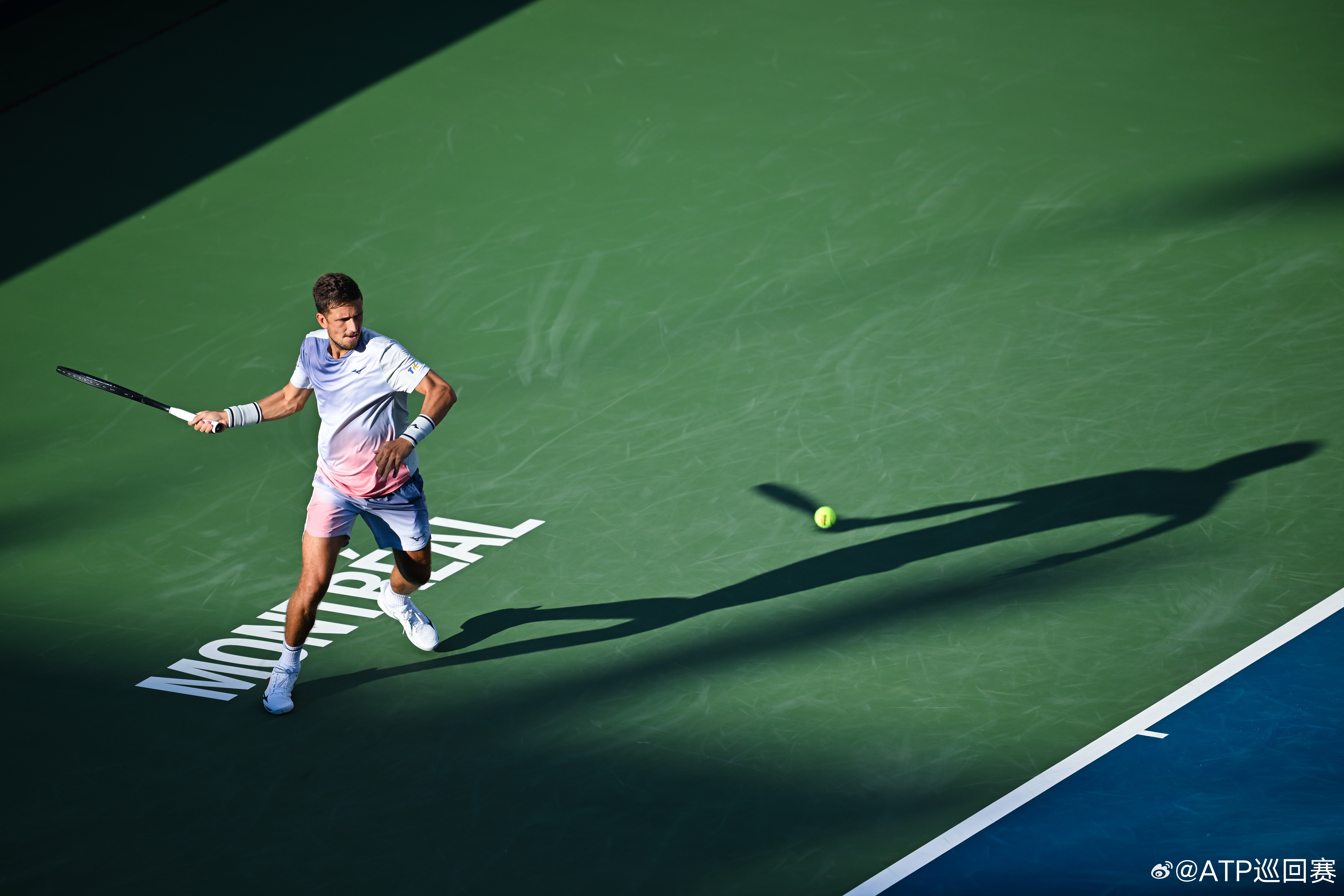 ATP1000蒙特利尔站周一完整赛果：科普里瓦6-46-4加拉诺
