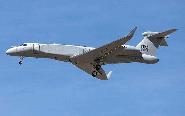 美军的最尖端超级大杀器来了，它就是EA-37B。近日，当一架编号为17-557