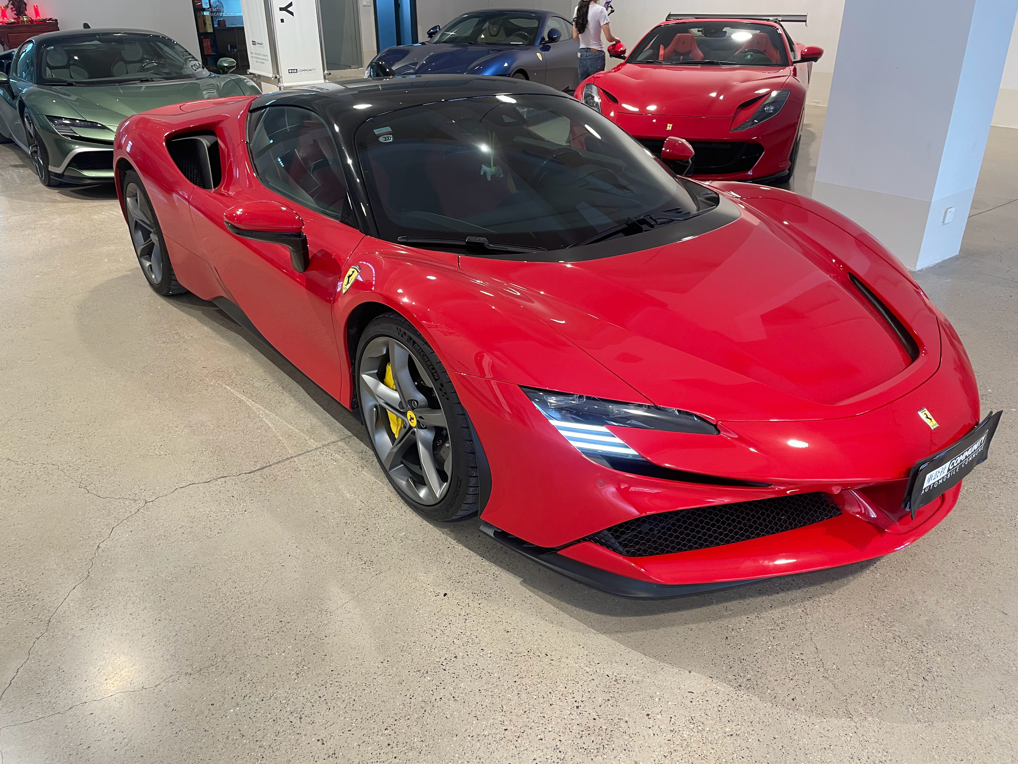 法拉利(ferrari)法拉利SF90 Stradale 红/红 /3个名24