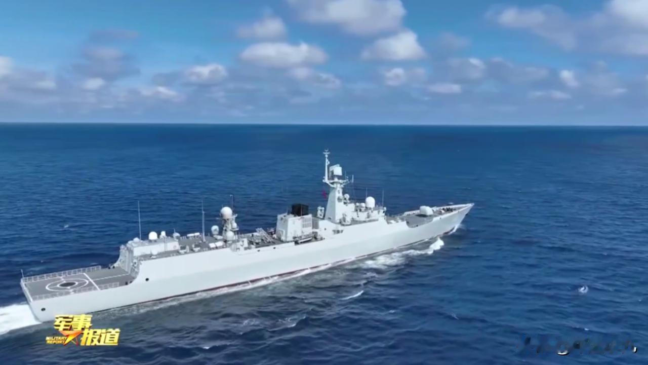 这一艘052D为何特殊，后甲板为啥没有舷号？近日，报道南宁舰的时候，多次出现