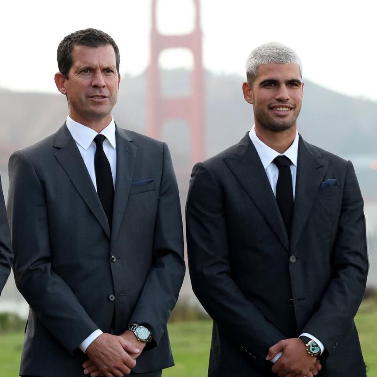 亨曼在采访中谈论阿尔卡拉斯“他已经可以算是一个传奇了”“我在拉沃尔杯上和他一起待