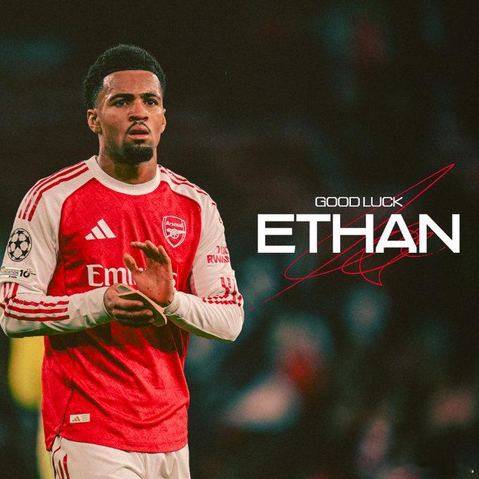 【官方】18岁的阿森纳小将恩瓦内里租借至马赛，据报道这是一笔纯租借的交易，租借费