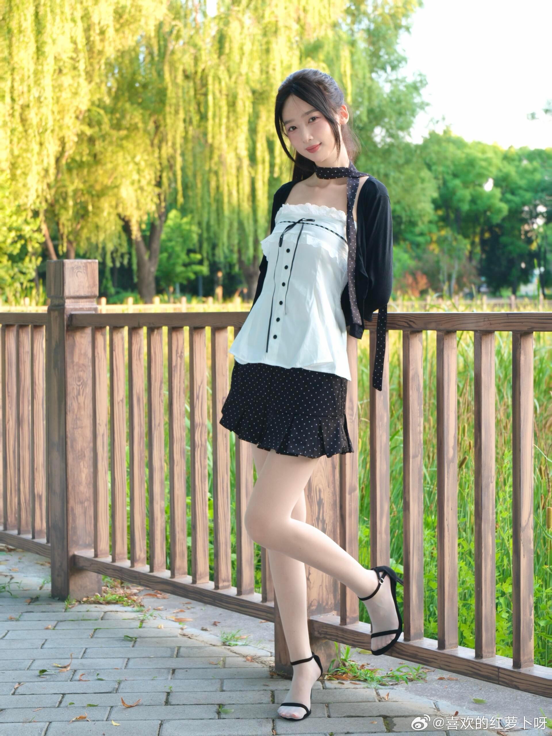 今日份甜酷学姐上线~
