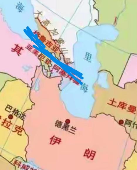 如果日本想要中亚的稀土，那么挖运河可能是唯一的办法。 自从中亚跟日本签订了协