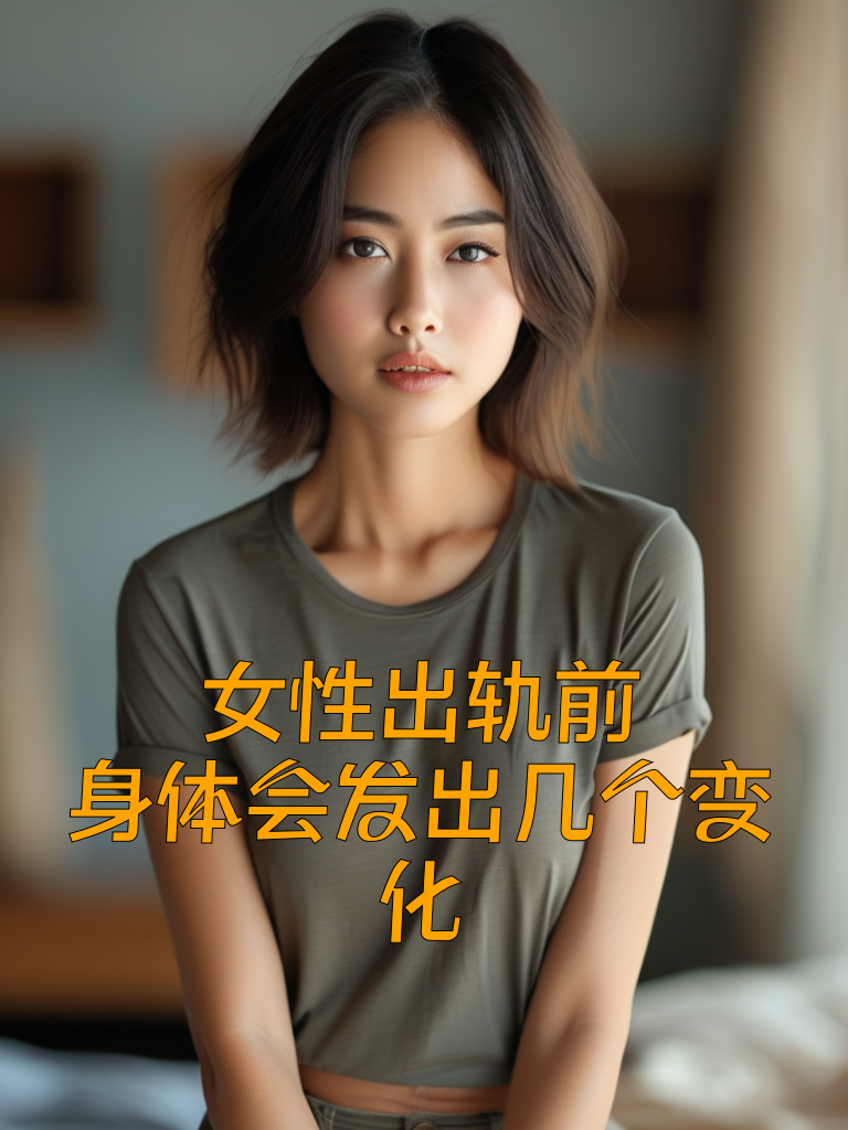女性出轨前，身体会发出几个变化