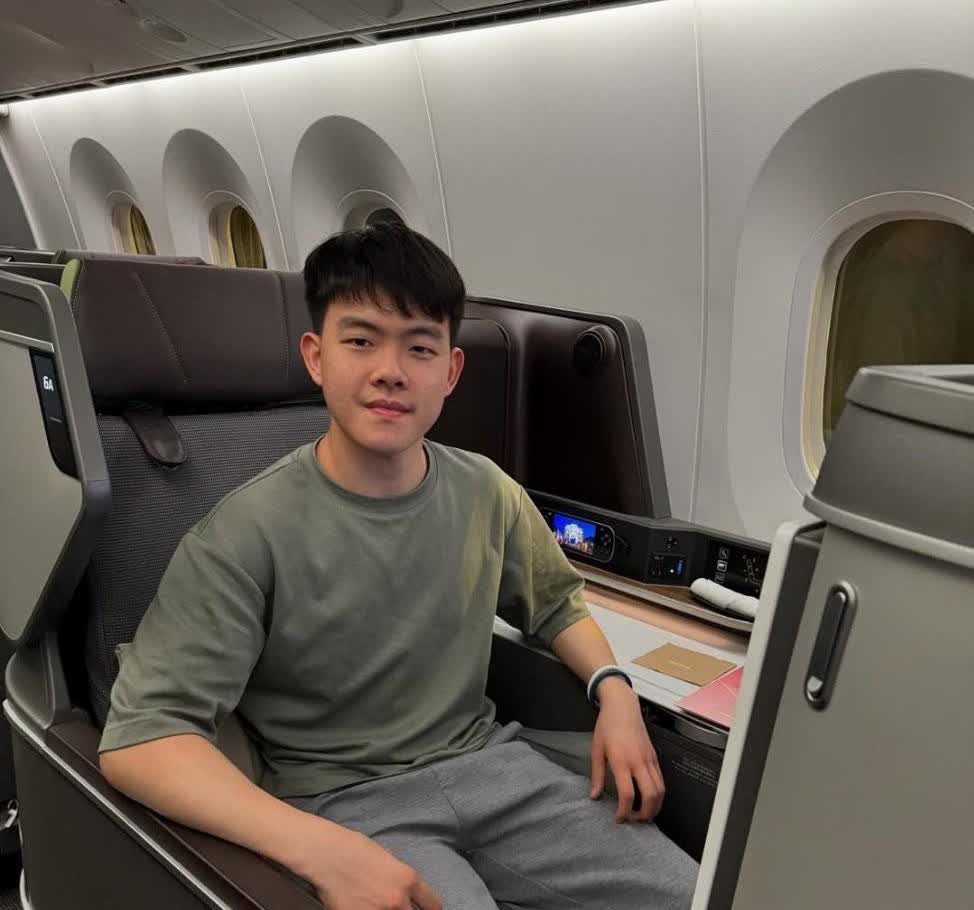 林昀儒和高承睿出发瑞典✈️​