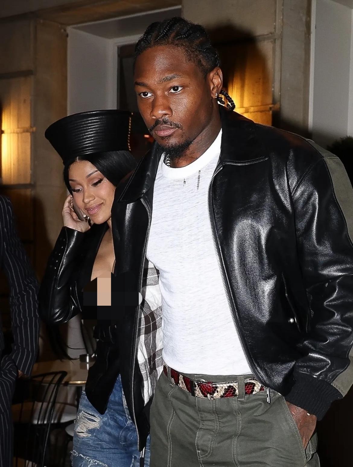 怀孕的CardiB男友因5个月婴儿面临诉讼怀孕的CardiB男