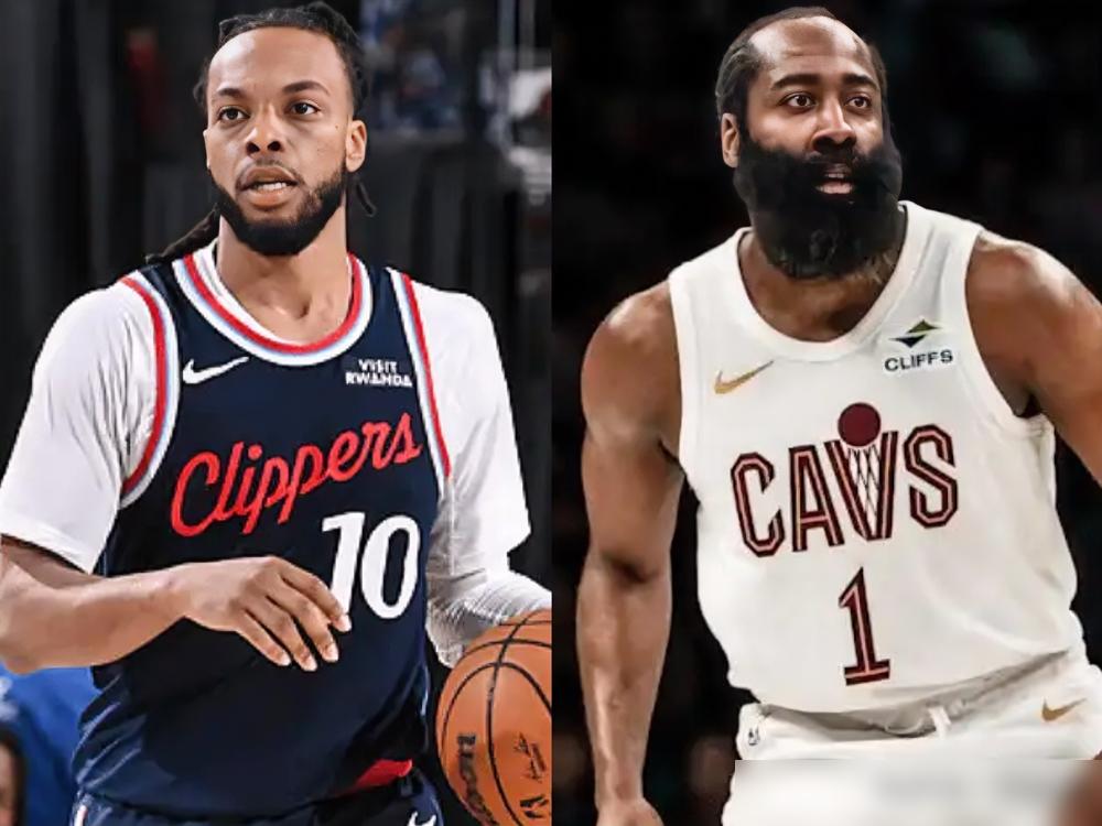 36岁哈登换26岁加兰！骑士为何敢梭哈？NBA震动。快船送走36岁哈登，只为