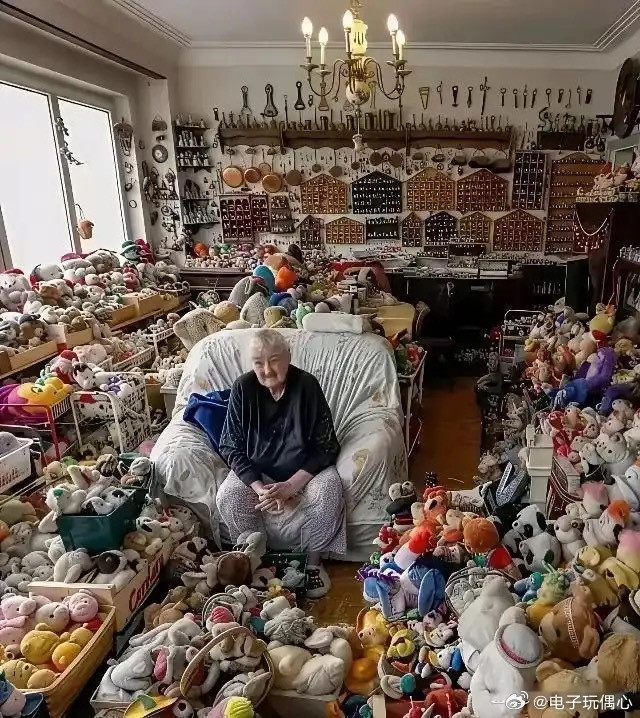 收藏了一辈子，不知道意义何在