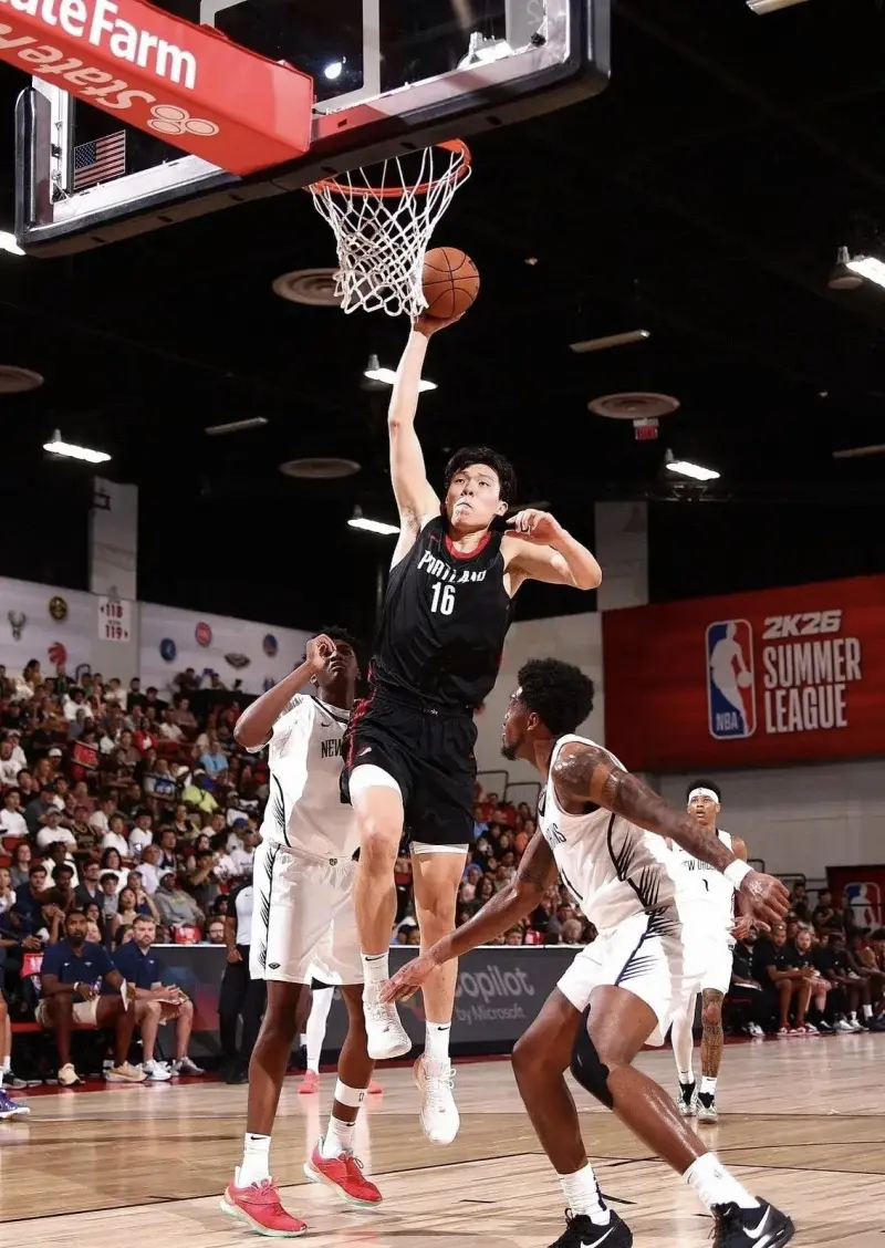 DNP到首发？波特兰媒体曝杨瀚森下赛季时间保障内幕好的，咱们来唠唠杨瀚森这事