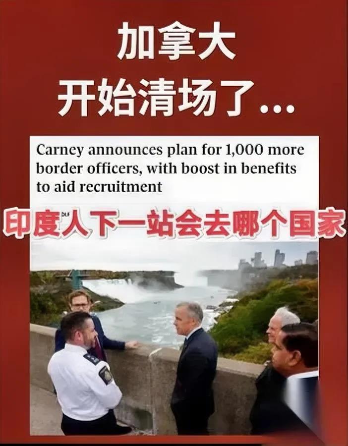 加拿大终于对印度三哥“动真格”了。不是嘴炮，是直接“清场”——取消印度、