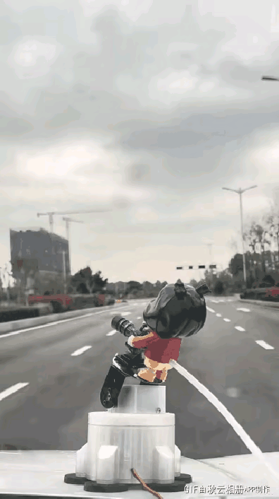 大车司机:我谢谢你