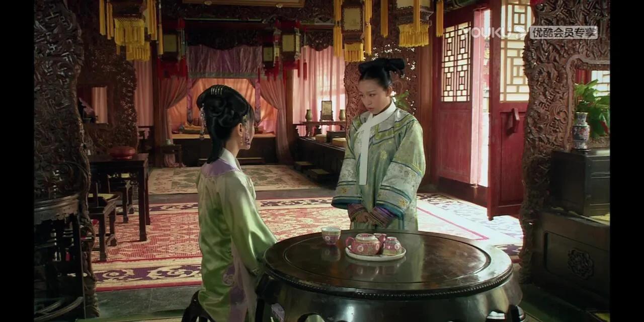 咱就是说，甄嬛传中宝娟这丫鬟的指甲咋留得比小主还长？刷了N遍剧才注意到，忍不住