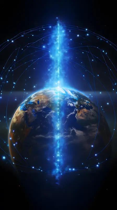 光通信在星际通信里优势明显。首先是传输速率高，这是衡量通信技术的关键指标。光通信