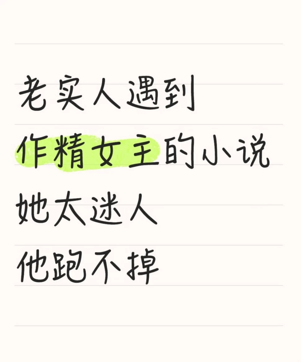 老实人遇到作精女主的小说