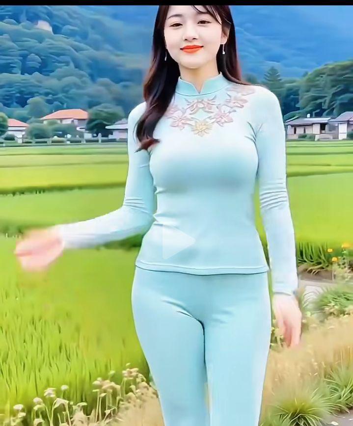 郊原闲行的诗意人生平郊铺展如翠色薄纱，远处的山峰宛如层叠的青螺。这是一片散发