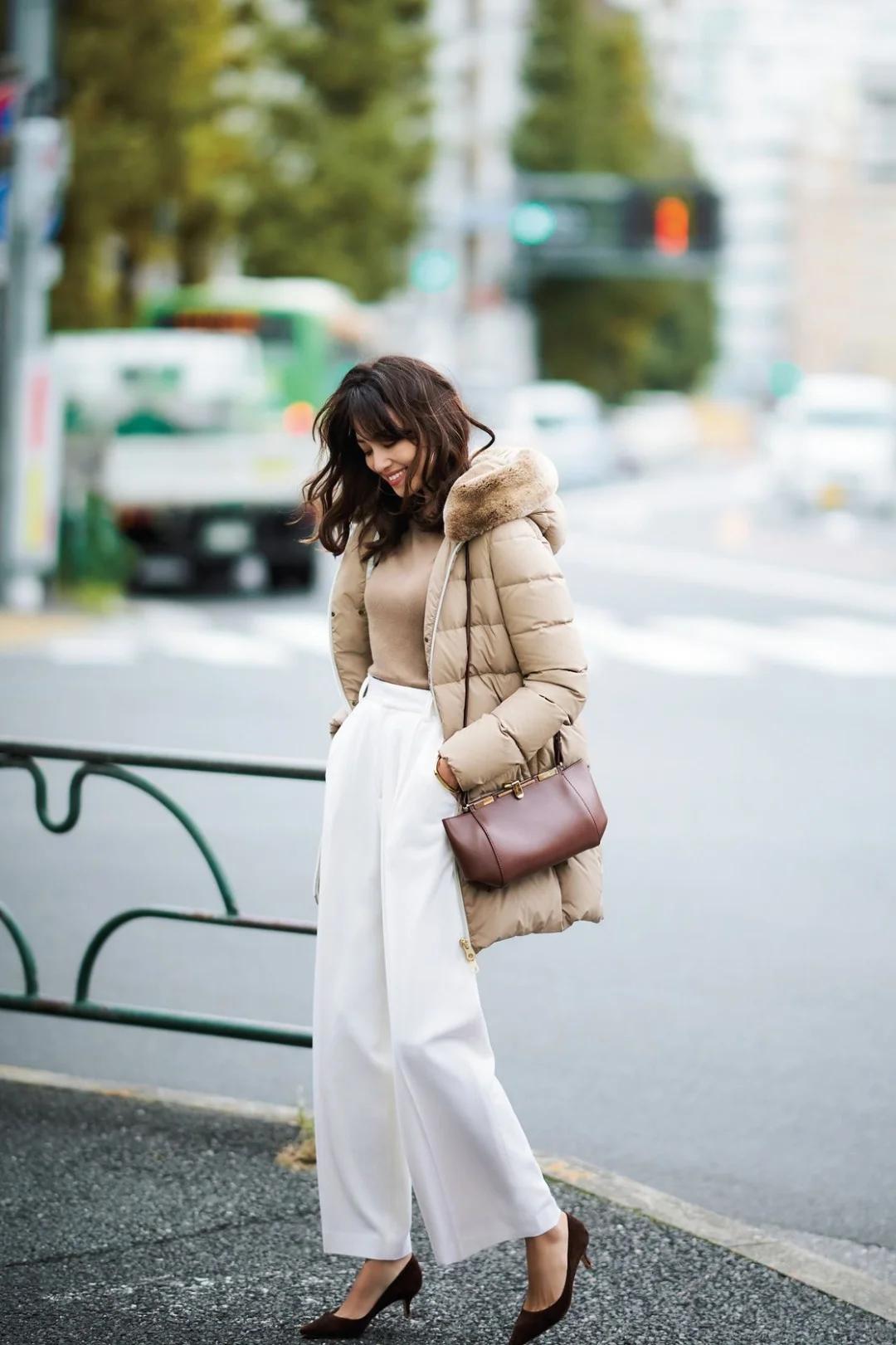 🔥日杂感羽绒服穿搭技巧｜保暖也能穿出高级氛围感✨冬天穿羽绒服总是显胖？学日杂