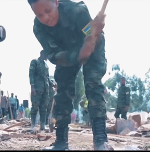 M23,一个民间武装和五常之一法国杠上了,法国是着急的要重开戈马机场,拿到非洲的