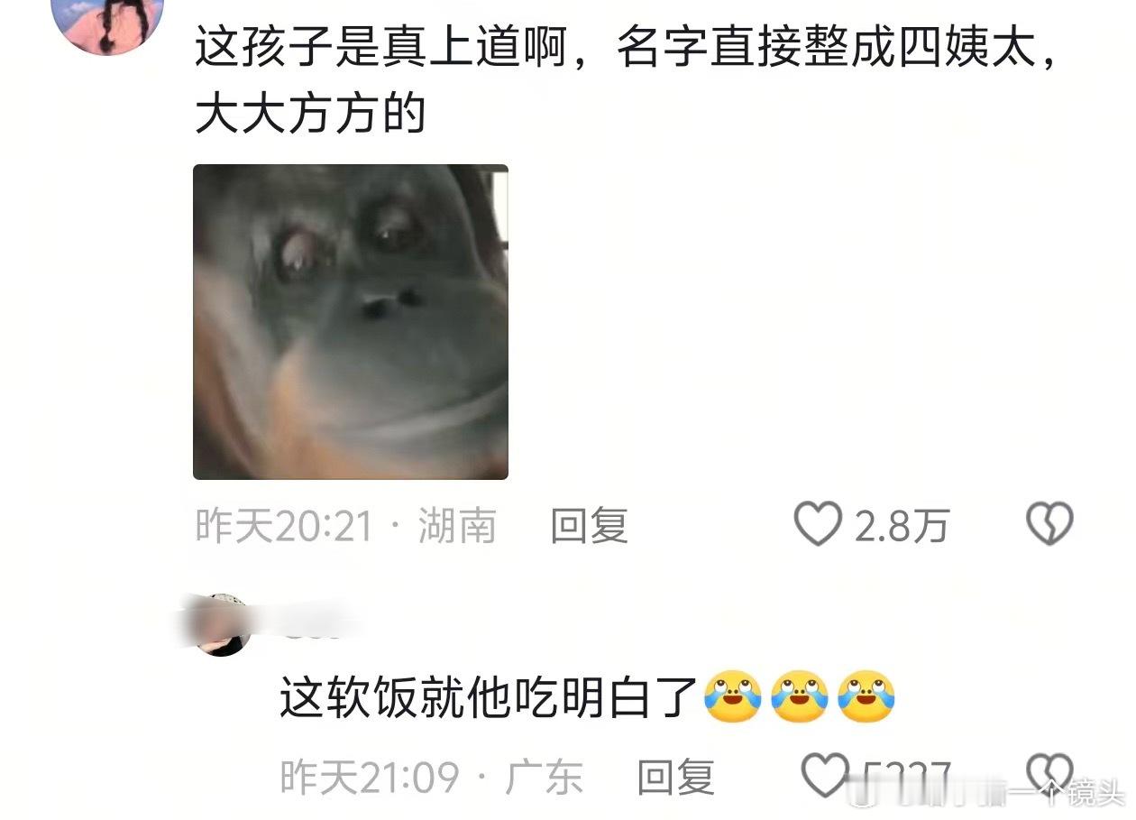 韩安冉新男友改名四姨太，我真的不行了韩安冉新男友改名四姨太