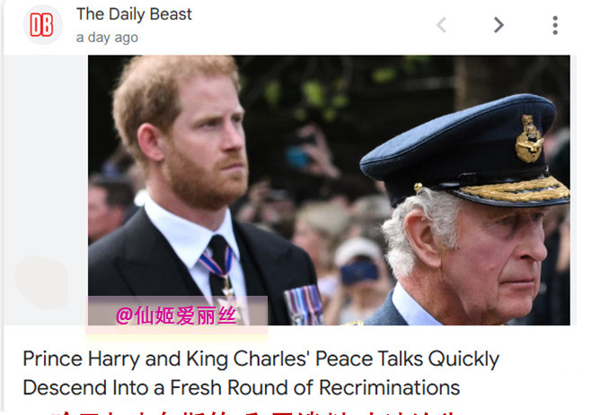 哈里梅根又出事王室互撕真热闹天呐！哈里王子和王室又杠上