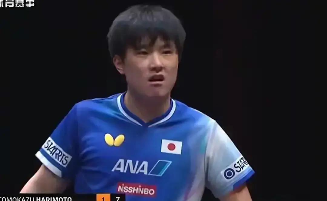 林诗栋又栽在决胜局。张本智和像闹钟，一到抢七就响。八次碰面，六次拖到最后一