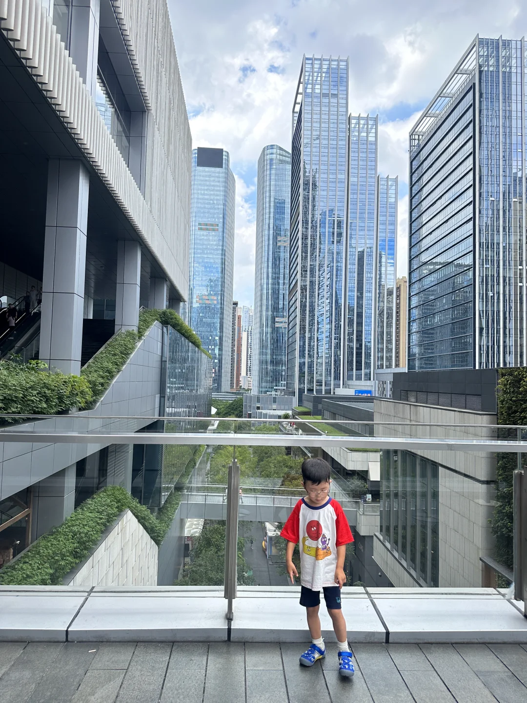 深圳万象天地曼哈顿机位果然出片