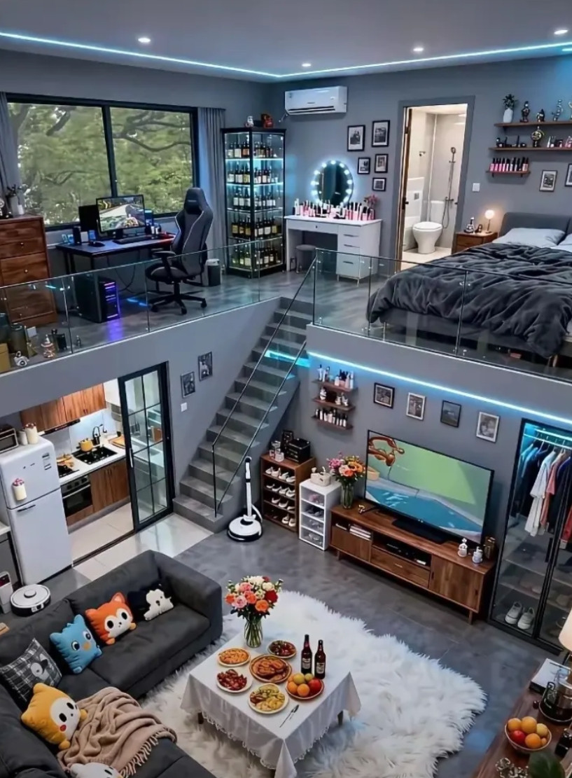 一个人居住的天花板，没有之一！​​​