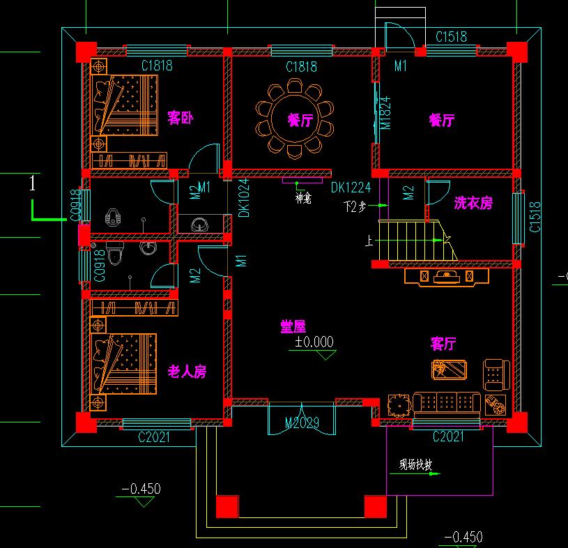 同志们，这套设计如何呀？？？农村自建房农村自建别墅自建房设计别墅设计别墅