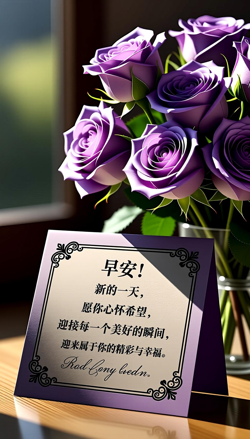 早安！新的一天，愿你心怀希望，迎接每一个美好的瞬间，迎来属于你的精彩与幸福。