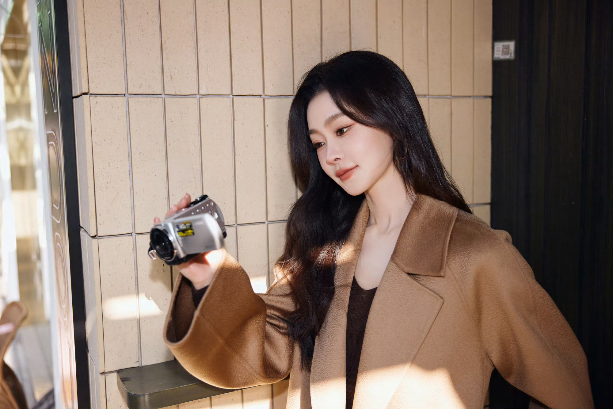 午后的光，温润恣意，宋轶