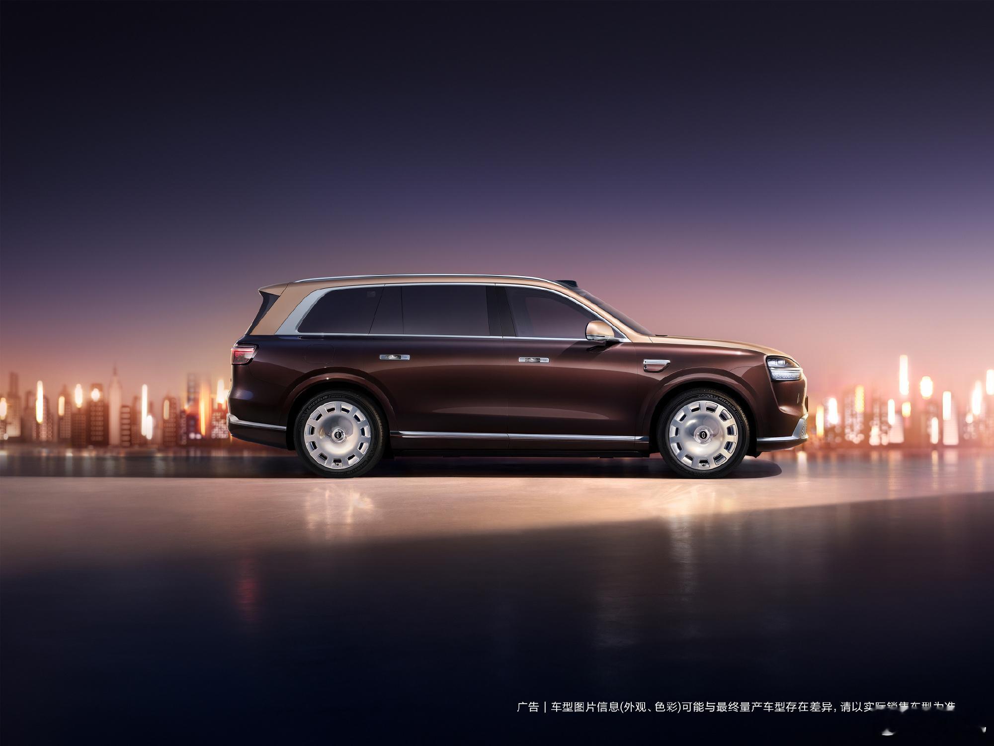 蔚来ES8给的压力有点大，问界新M9直接上6激光雷达+全主动悬架+120度电池，