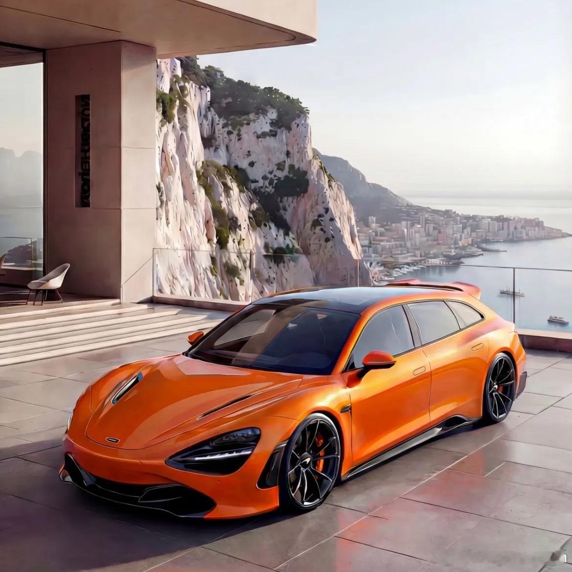 外媒做的迈凯伦旅行车整挺好车企大佬们，网友们想要这个，可以实现一下吗来自tolg