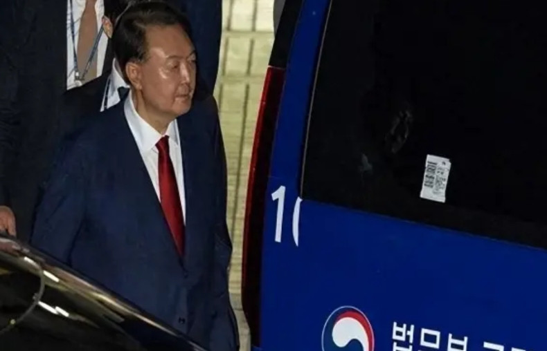 这个世界还是很现实的，韩国前总统尹锡悦被弹劾后，他的所谓好朋友，私交不错的政友，