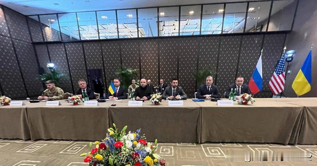 乌克兰、美国和俄罗斯，在日内瓦谈判首日的讨论内容2月17日，乌克兰、美国和