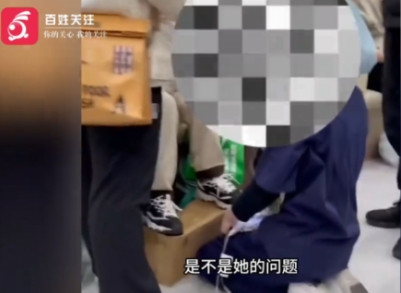 “得饶人处且饶人！”2025年2月16日，上海一家医院，护士在为患者拔针时因经验