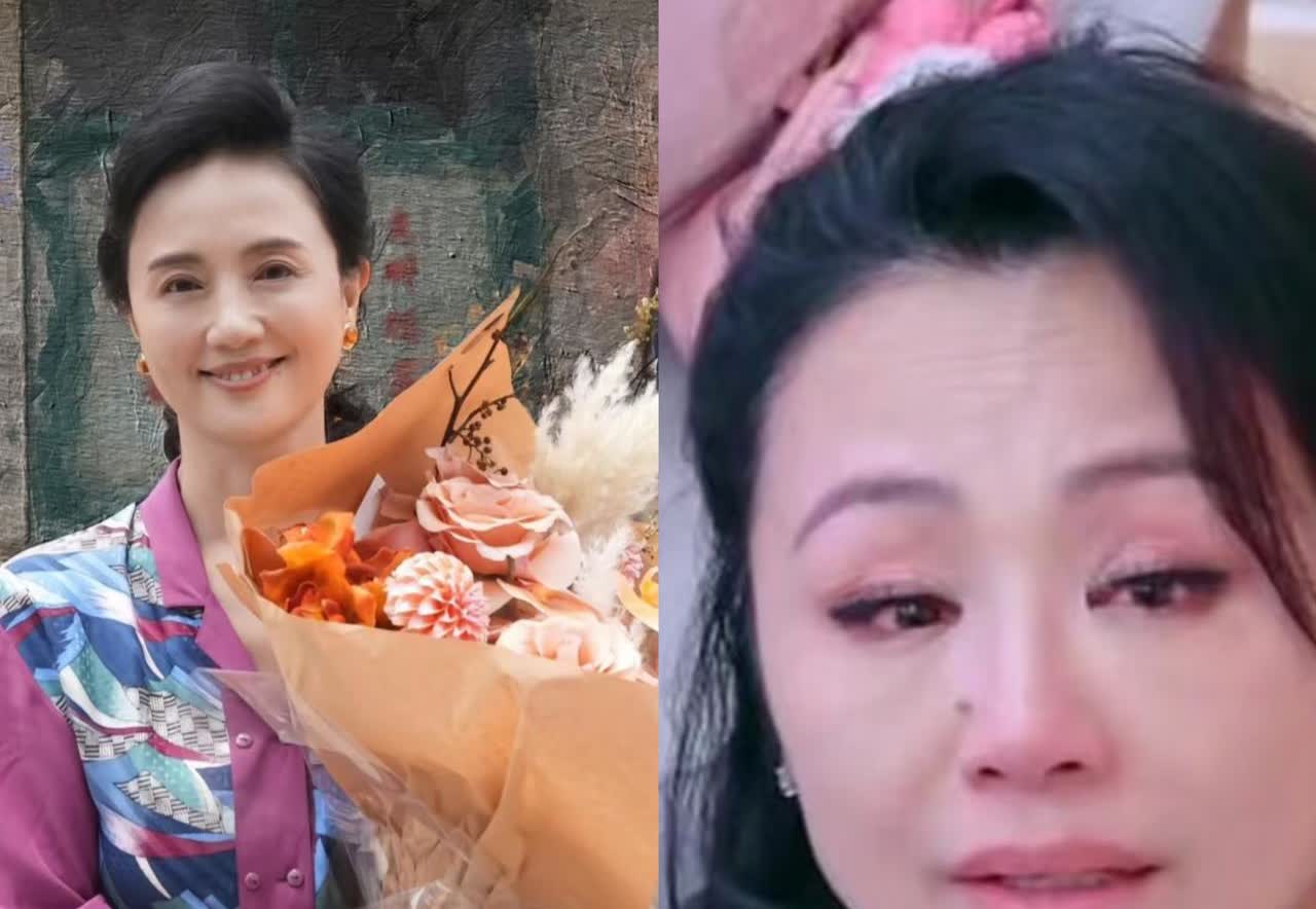 瞬间理解曹颖的崩溃了！朱媛媛51岁，因癌离世，51岁的曹颖，20