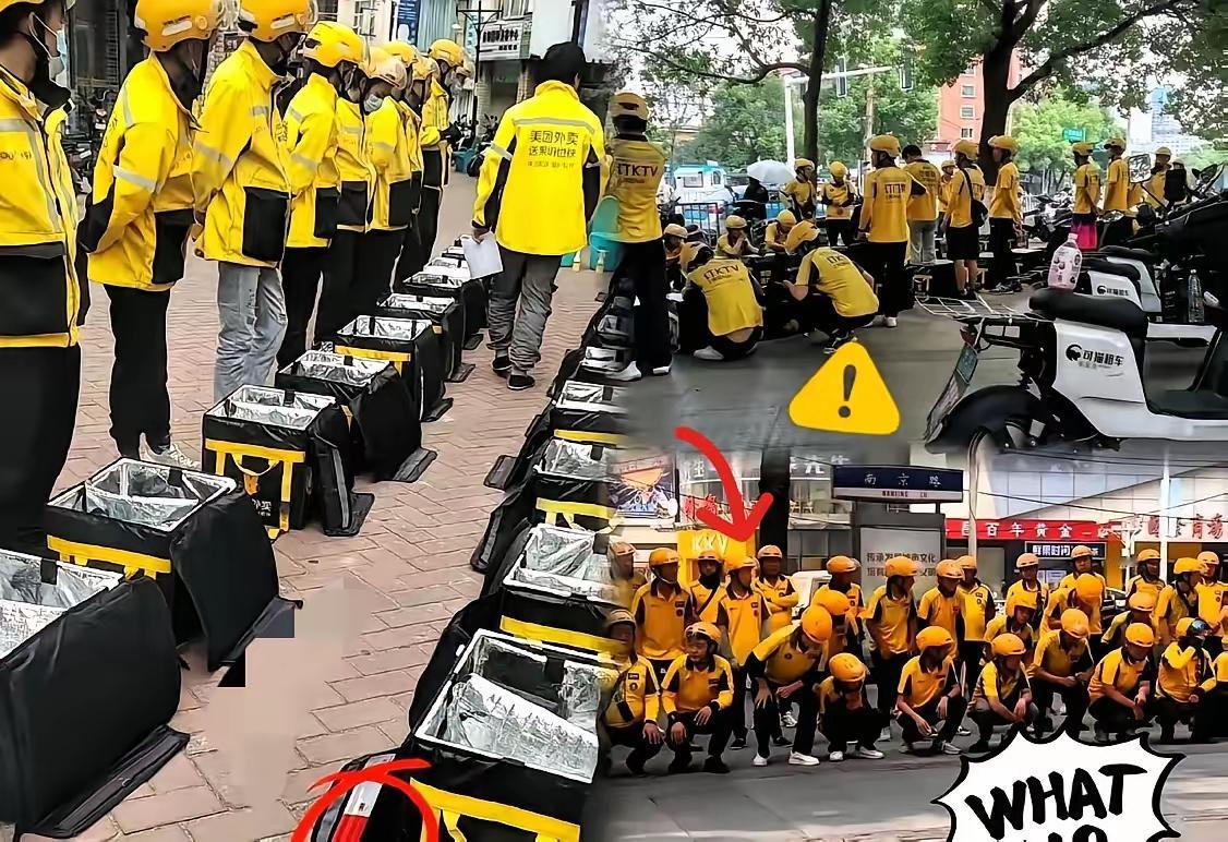 宁波的餐饮老板们联合起来了，他们断掉外卖。​没想到断外卖断出了客满门庭的意外效果